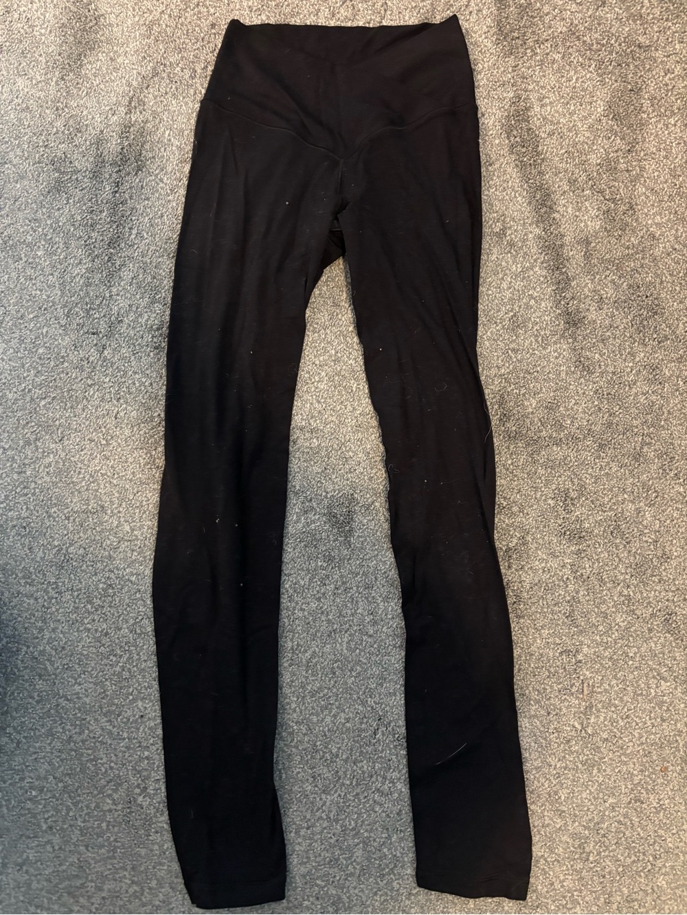 Black High-Waist Offline Aerie Leggings